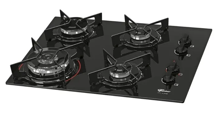 Cooktop 4 bocas Fisher