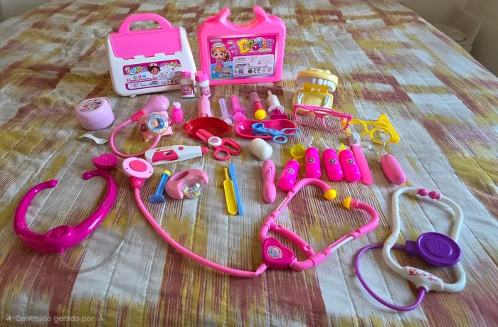 Kit Médico Infantil