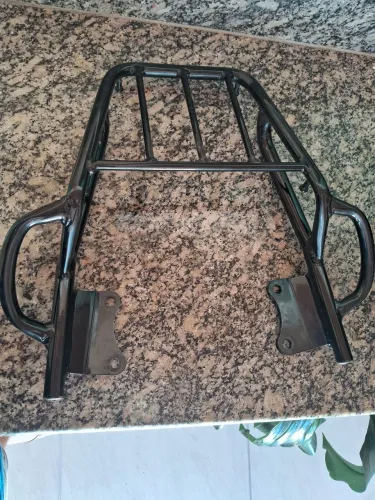 Churrasqueira para moto fazer 2012