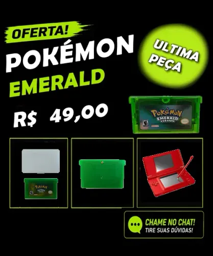 Jogo Gba Pokémon Leafgreen Version Gba - Novo Similar