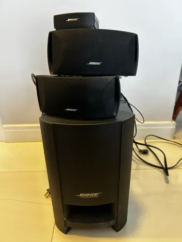 Home theater Bose com 2 caixas 