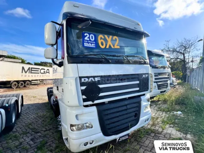 Caminhão DAF XF 105 460 6x2 2019/2020 | Cavalo Trucado | DAF Seminovo | Caminhão usado