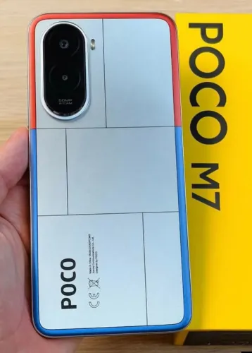 Celular Xiaomi Poco M7 4G 256GB 8GB -- Loja Física aparelhos 100% Novos com Garantia 
