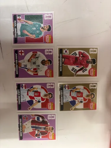 Pack Extra Sticker 2026