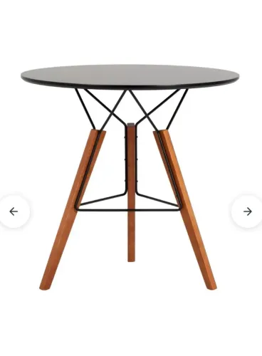 Mesa Redonda Tok&Stock 80 cm