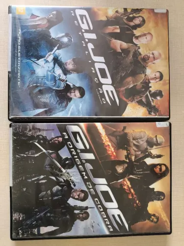 G.I. Joe Retaliação/ A Origem Cobra 