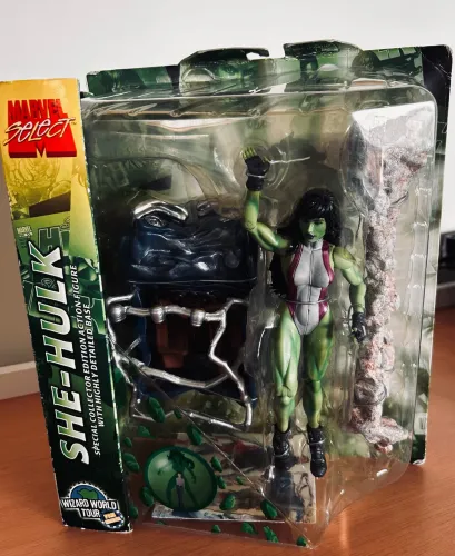 Marvel Select She-Hulk Mulher-Hulk
