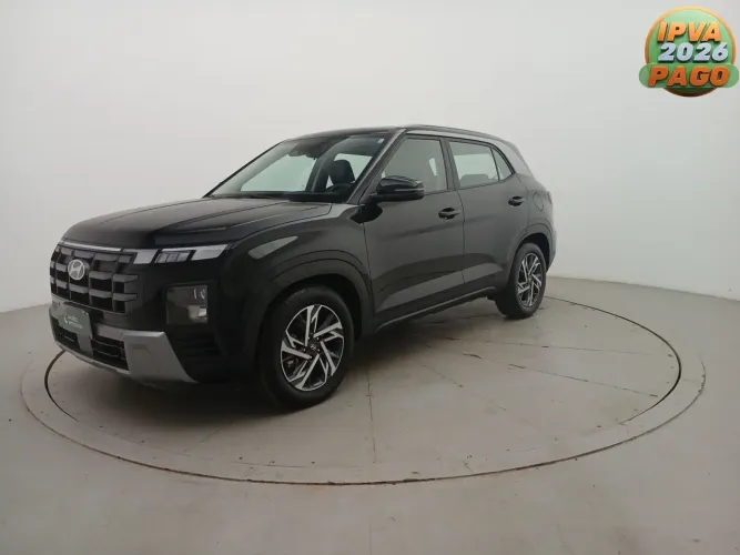 Hyundai Creta Limited 1.0 TB 12V Flex AUT 2026