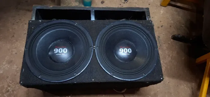 Par alto falante falante ultravox 900rms 