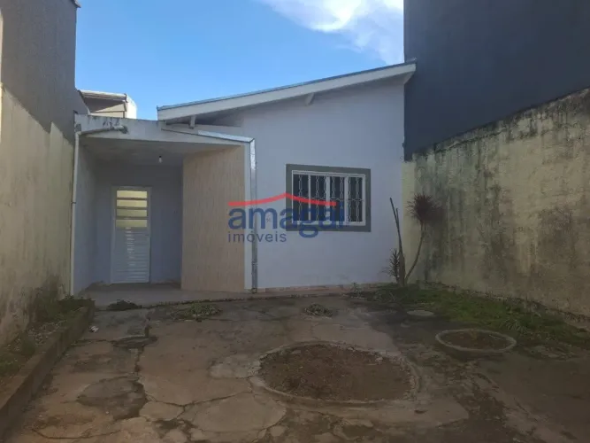 Casa com um quarto para alugar no Jardim Santa Marina