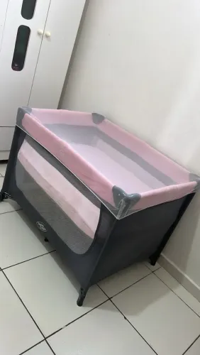 Berço cercado
