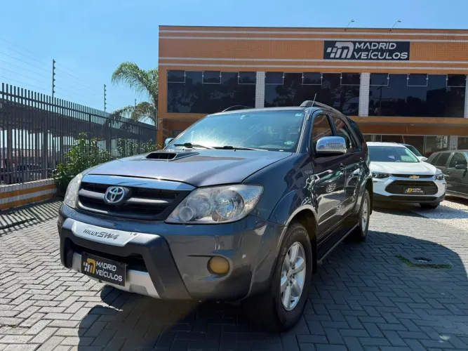 Toyota Hilux SW4 SRV D4-d 4X4 3.0 TDI Dies. AUT 2008