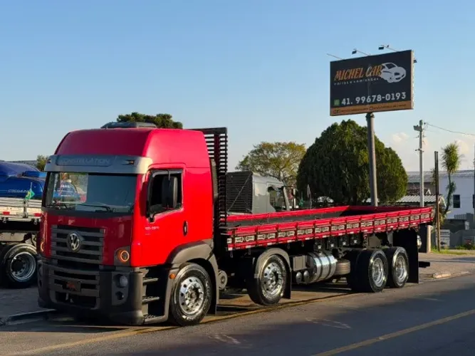 Vw Volkswagen Constellation 25-320 Bitruck 2011