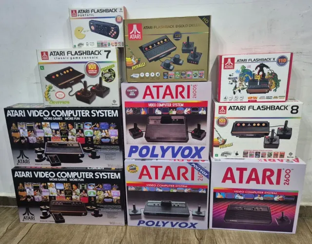 Atari Flashback 7,8 X entre outros a partir