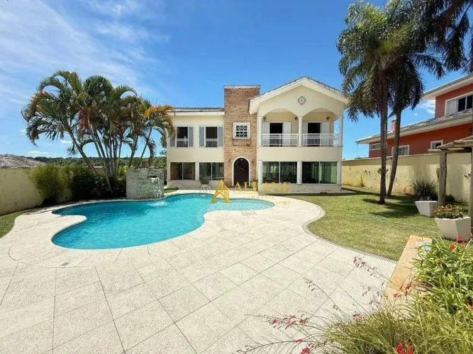 Casa com 5 dormitórios, Piscina, spa, 526 m² - venda por R$ 2.500.000 ou aluguel por R$ 12