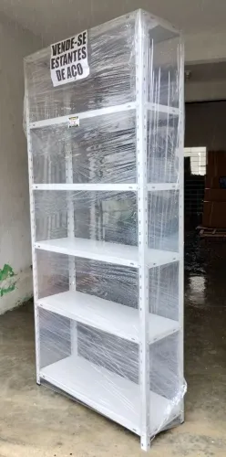 Estantes de aço 6 prateleiras tamanho padrão em promoção