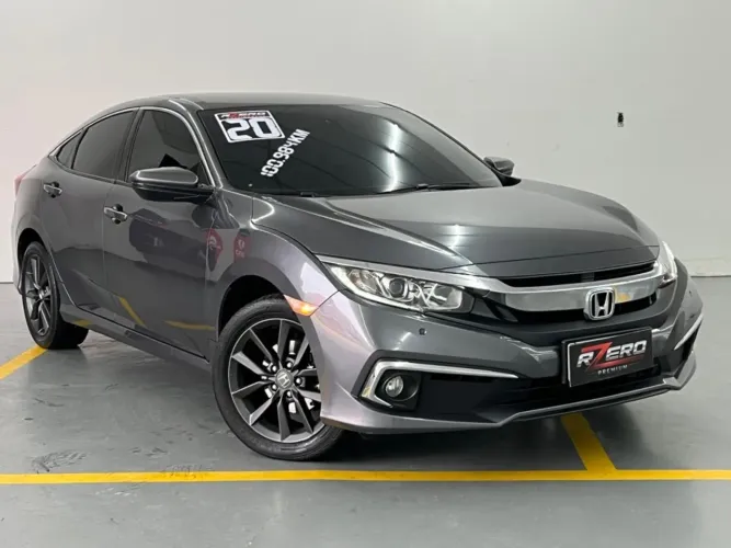 Honda Civic EXL CVT 2020