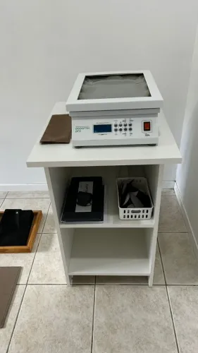 Equipamentos para confecção de Palmilhas