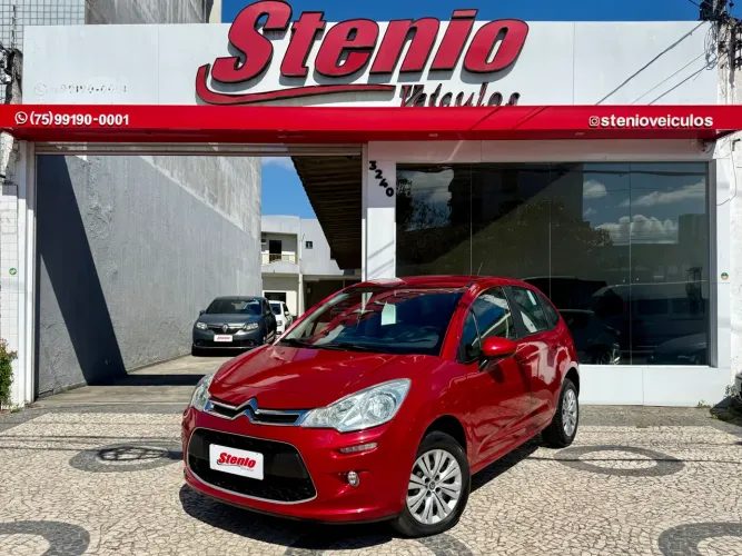 Citroen C3 Attraction 1.6 Flex 16V 5P Aut. 2019