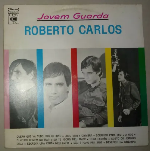 Vinil Roberto Carlos - Jovem Guarda