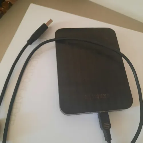 Hd sansung externo 500gb usb