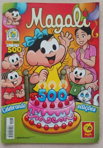 Magali nº 97 #500 - Panini (2015)