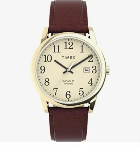Relógio Timex Easy Reader Novo Pulseira Deployant