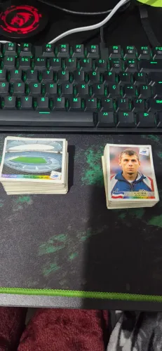 Figurinhas copa 98