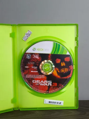 Jogo original Gears of Wars 3 Xbox 360