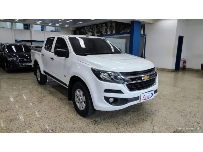 Chevrolet S10 Pick-up LS 2.8 TDI 4X4 CD Dies. Mec. 2018