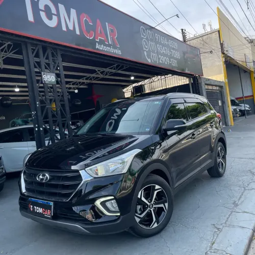 Hyundai Creta Smart Plus 1.6 16V Flex AUT 2021