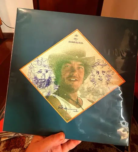 Vinil Erasmo Carlos - Erasmo Esteves
