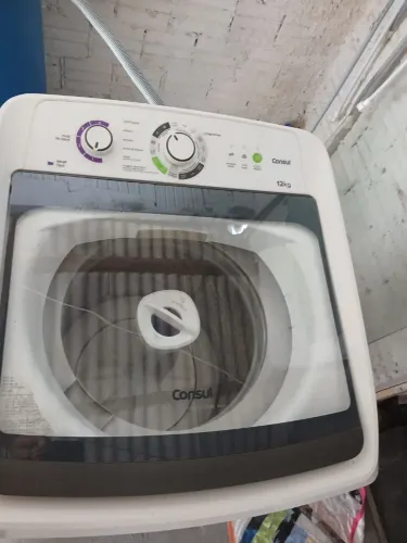 Vendo máquina de lavar 12kg