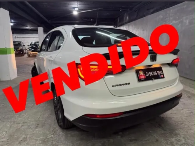 Fiat Cronos Drive 1.3 8V Flex 2022