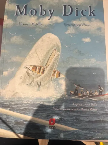 Livro Moby Dick
