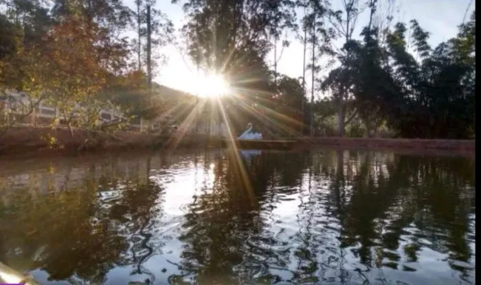 Chácara de recreio com área de lazer