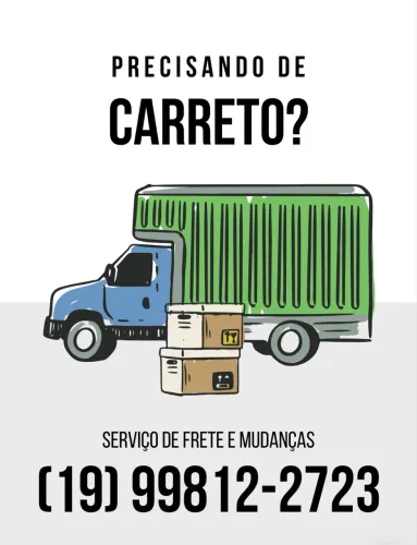 Mudanças e Frete Campinas e região 