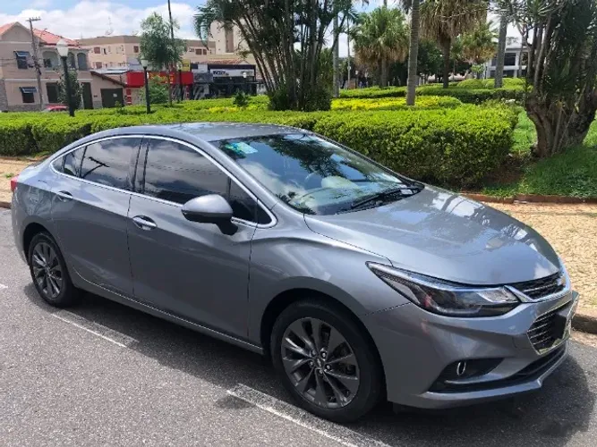 Chevrolet Cruze LTZ 1.4 16V Turbo Flex 4P Aut. 2018