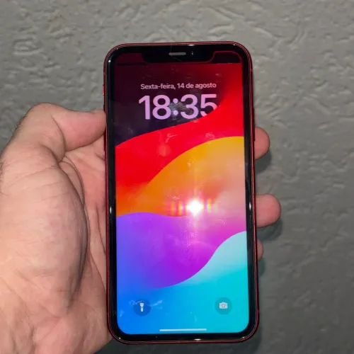 IPhone Xr - Vermelho