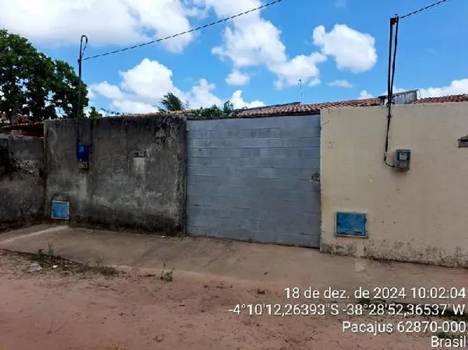 Casa no BAIRRO PEDRA BRANCA em Pacajus/CE - Caixa *1778