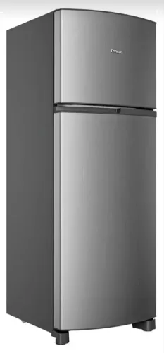 Geladeira Consul 340 litros inox