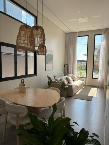 Casa com 3 dormitórios à venda, 225 m² no Condomínio Residencial Malibu, Parque Residencia