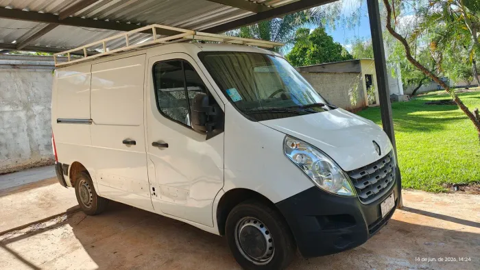 Renault Master 2.3 DCI Extra Furgão 16V Diesel 2021