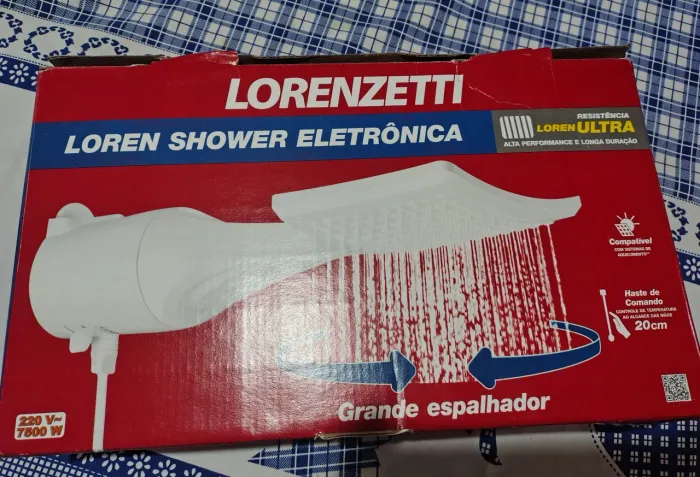 Lorenzetti Loren Shower Eletrônica 220 V