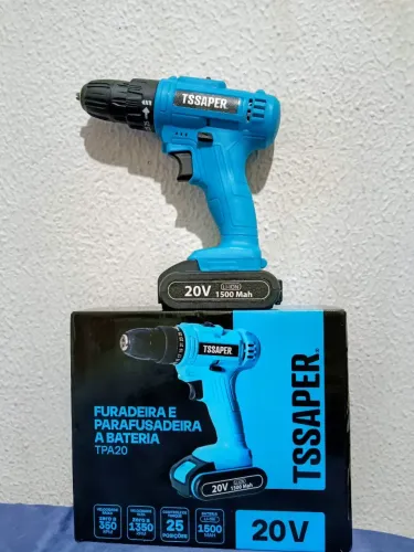Furadeira/Parafusadeira 20v