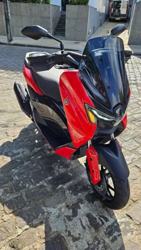 NMAX 160 2025/2025 VERMELHA
