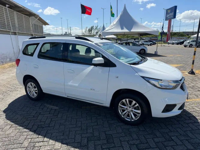 Chevrolet Spin LT 1.8 8V Econo.flex 5P Aut. 2024