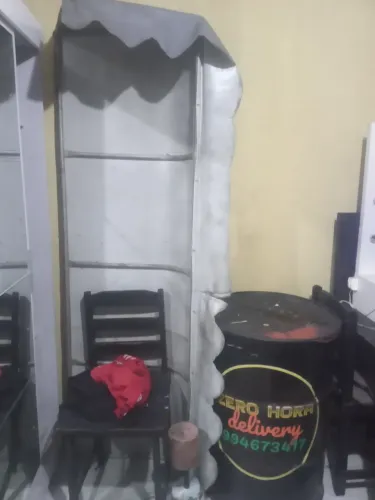 Toldo/camburao/prateleira de ferro/chapa/mesa/frezer