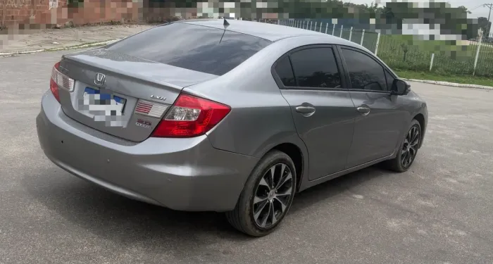 Honda Civic Sedan LXR 2.0 Flexone 16V Aut. 4P 2016