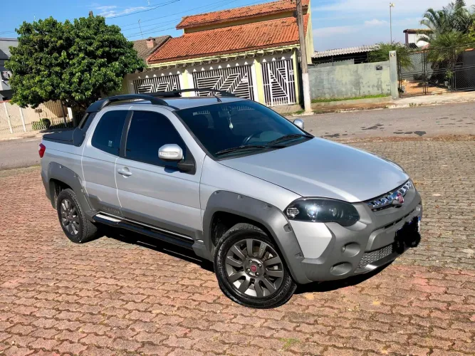 Fiat Strada Adventure1.8/ 1.8 Locker Flex CD 2019